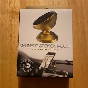 Magnetic Stick-On mount